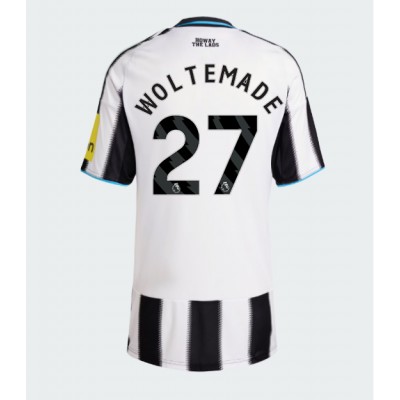 Fotballdrakt Dame Newcastle United Nick Woltemade #27 Hjemmedrakt 2025-26 Kortermet Fotballdrakt Dame Newcastle United Nick Woltemade #27 Hjemmedrakt 2025-26 Kortermet